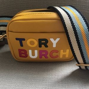 Tory Burch PERRY COLOR-BLOCK MINI BAG